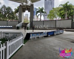Picket Fencing Hire Brisbane
