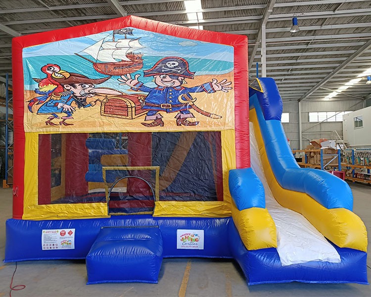 Pirates Combo Jumping Castle & Slide