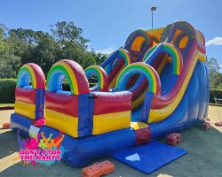 Hire Inflatable Slides Brisbane