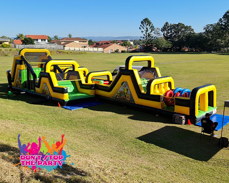 Toxic Inflatable Obstacle Course