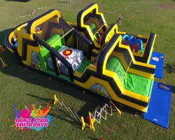 Toxic Rampage Obstacle Course Brisbane