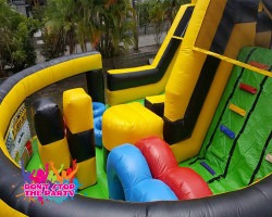 Toxic Obstacle Course Hire Brisbane