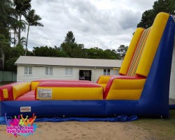 Velcro Sticky Wall Hire  Don't Stop The Party - Bris/Coast