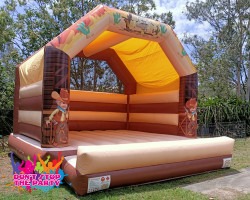 Western Themed Jumping Castle Hire