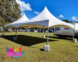 Pagoda Marquee Hire Sunshine Coast