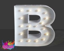 Light Up B 1627493308 LED Light Up Letter - 60cm - B