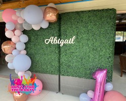 Hire Flower Walls Brisbane