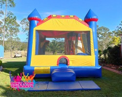 Combo Jumping Castle & Slide Brisbane