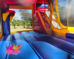 Jumping Castle with Slide Hire
