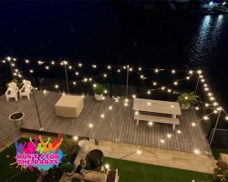 Lighting Pole Kit DIY - Grass Surface