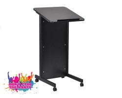 lectern hire brisbane 2 1677813477 Lectern With Display Frame