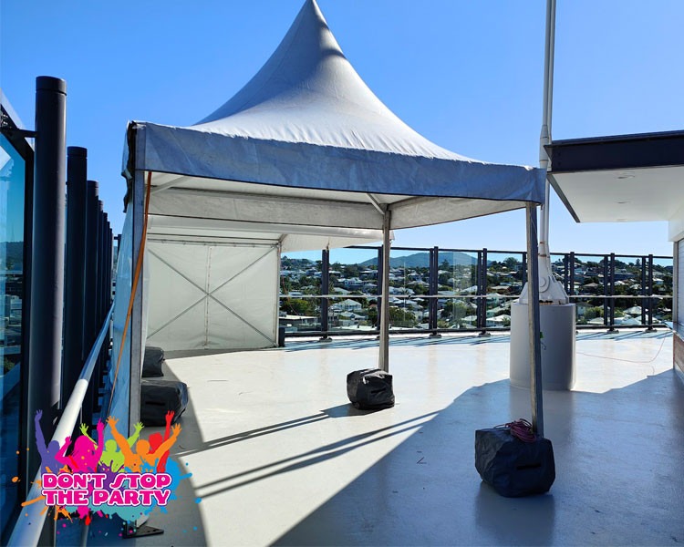 3m x 3m pagoda marquee hire Brisbane