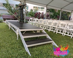 stage hire brisbane 10 1649471441 Portable Stage Section - 2 x 1