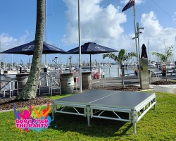 stage hire brisbane 14 1649471441 Portable Stage Section - 2 x 1