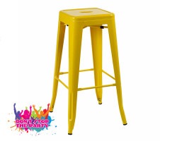 yellow tolix stool hire 1660600548 Tolix Bar Stool Yellow