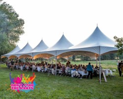 6x30 high peak tent hire 1665613713 1 Marquee - Pagoda - 6m x 30m