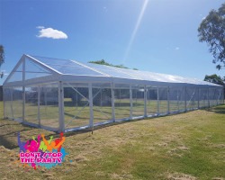 8x24 clear wedding marquee 1678825314 Marquee - Structure - 8m x 24m