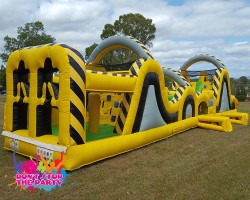 Atomic Obstacle Course