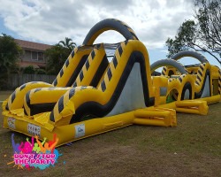 15 Metre Atomic Obstacle Course Brisbane