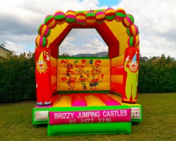 clowns bouncy castle cat 923355912 Clowns Jumping Castle