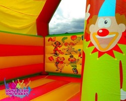 Clowns Bouncy Castle Hire Brisbane