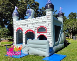 Medieval Themed Jumping Castle Brisbane