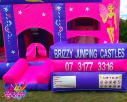 Fairies Themed Bouncy Castle