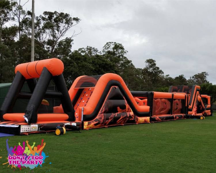 27 Metre Inflatable Obstacle Course