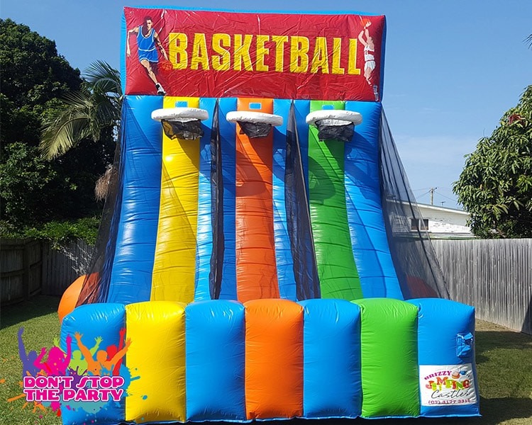 Inflatable Basketball Shootout Brisbane