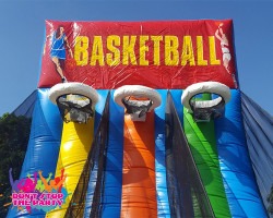 Hire Giant Inflatable Basketball Brisbane