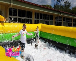 Foam Pit Hire Brisbane