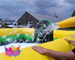 Foam Pit Hire Brisbane
