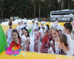 Foam Pit Hire Brisbane