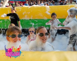 Foam Pit Hire Brisbane