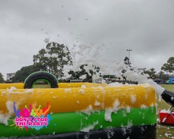 Foam Pit Hire Brisbane