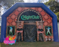 Inflatable Nightclub Marquee Brisbane
