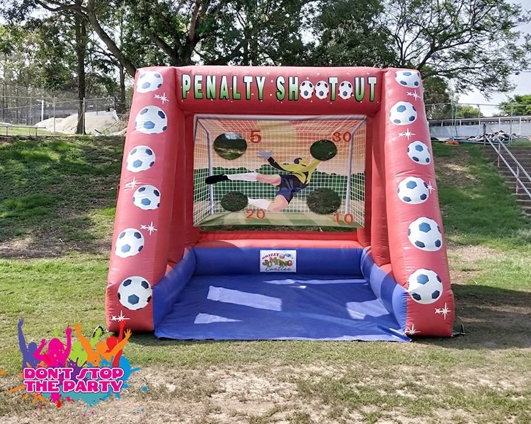 Inflatable Penalty Shootout Game Brisbane