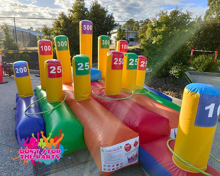 Inflatable Ring Toss Game Brisbane
