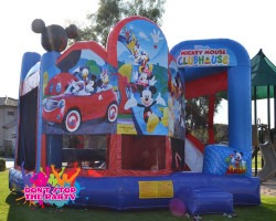 mickey mouse clubhouse combo jumping castle 7 1643509773 Mickey Mouse Clubhouse Combo Jumping Castle