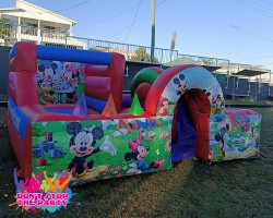 Mickey Mouse Jumping Castle