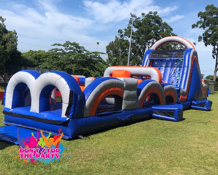 Inflatable Obstacle Course Hire Brisbane