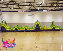 Brisbane Inflatable Obstacle Course Hire