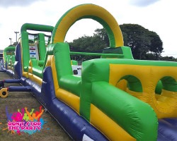 30 Metre Inflatable Obstacle Course