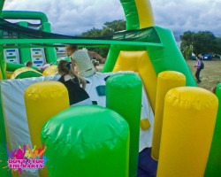 30 Metre Extreme Obstacle Course Hire