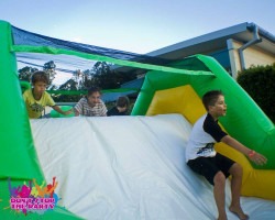 30 Metre Extreme Obstacle Course Hire