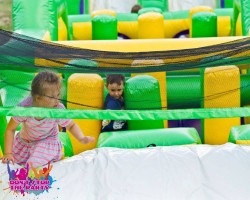 30 Metre Extreme Obstacle Course Hire