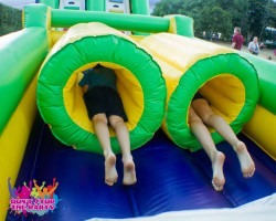 30 Metre Extreme Obstacle Course Hire