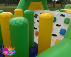 15 Metre Inflatable Obstacle Course Brisbane