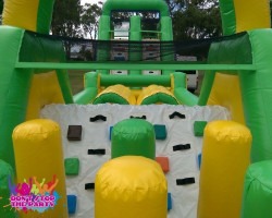15 Metre Inflatable Obstacle Course Brisbane