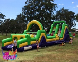 15 Metre Inflatable Obstacle Course Brisbane